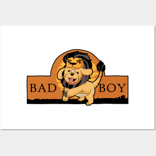 BAD BOY. The puppy lion Posters and Art